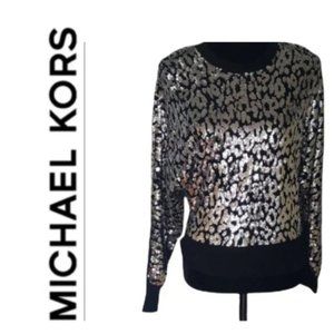 Gorgeous MICHAEL KORS COLLECTION crew neck sweater